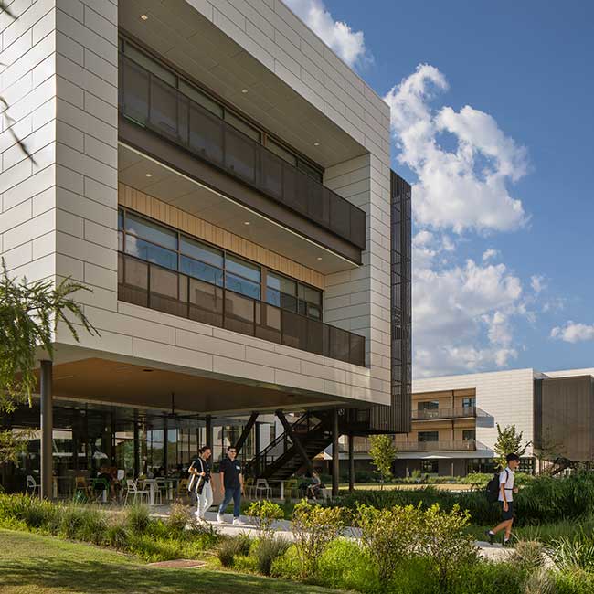The Awty International School Campus Center