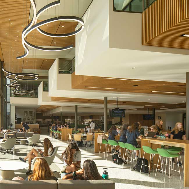 The Awty International School Campus Center