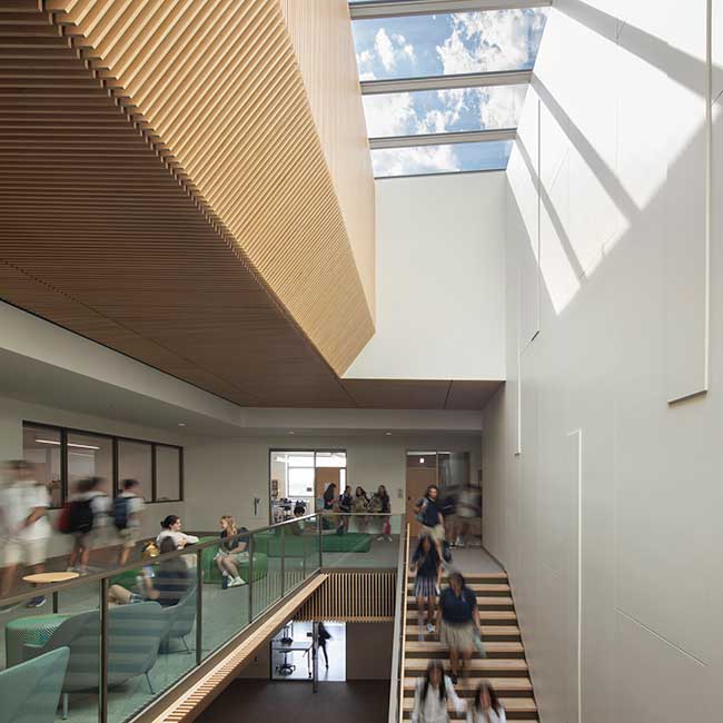 The Awty International School Campus Center