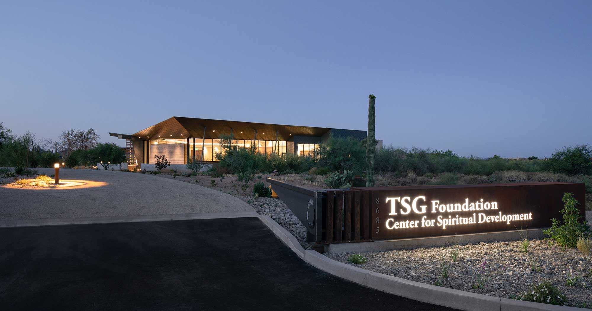 TSG Foundation Center for Spiritual Development
