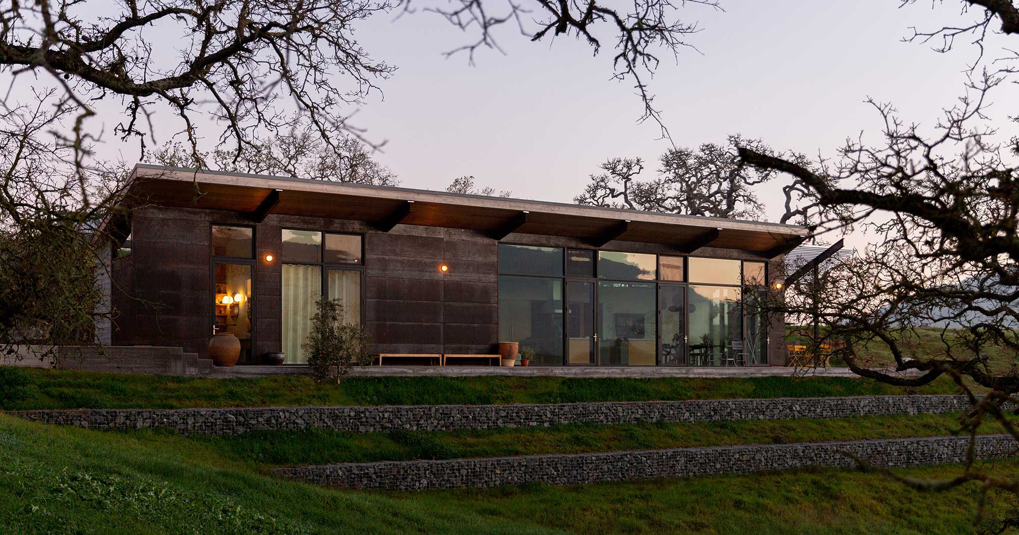 Owl House and Red Hill Studio