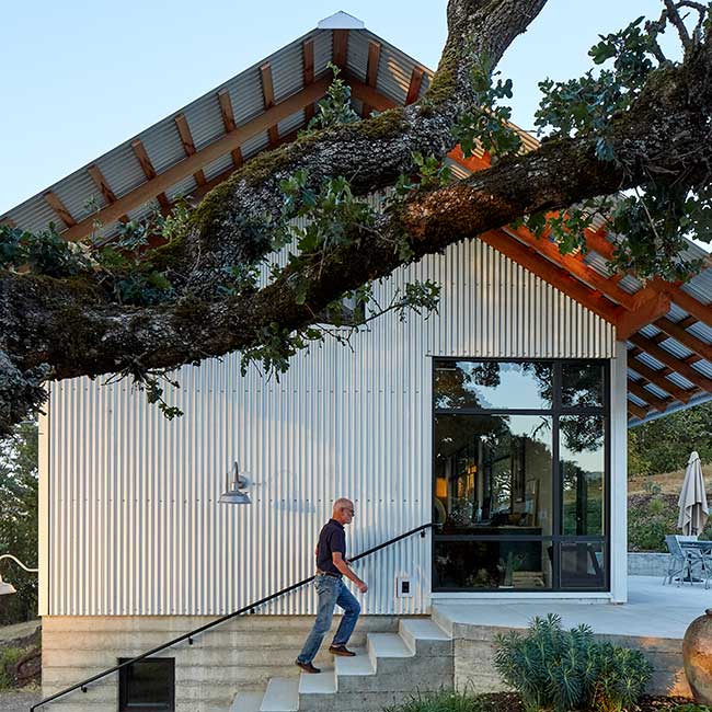 Owl House and Red Hill Studio
