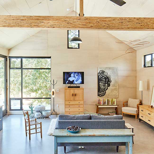 Owl House and Red Hill Studio