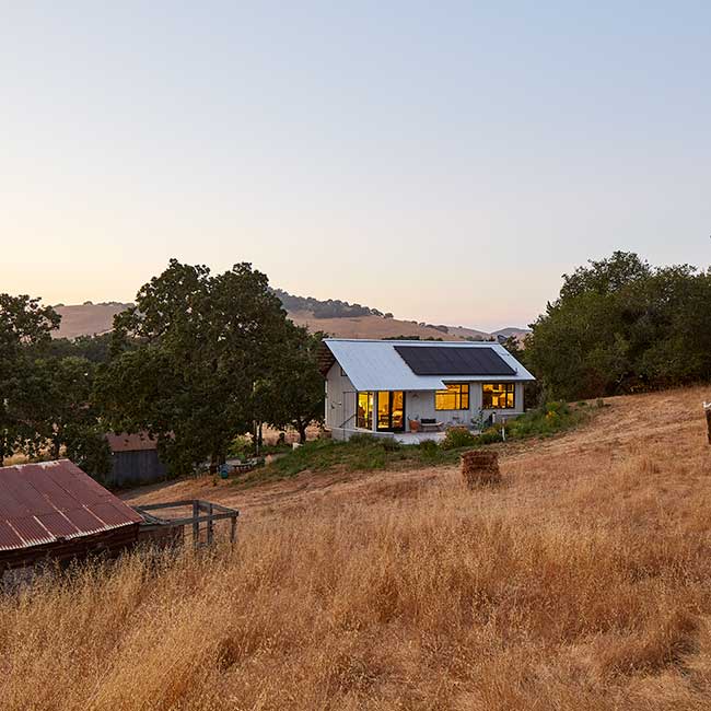 Owl House and Red Hill Studio