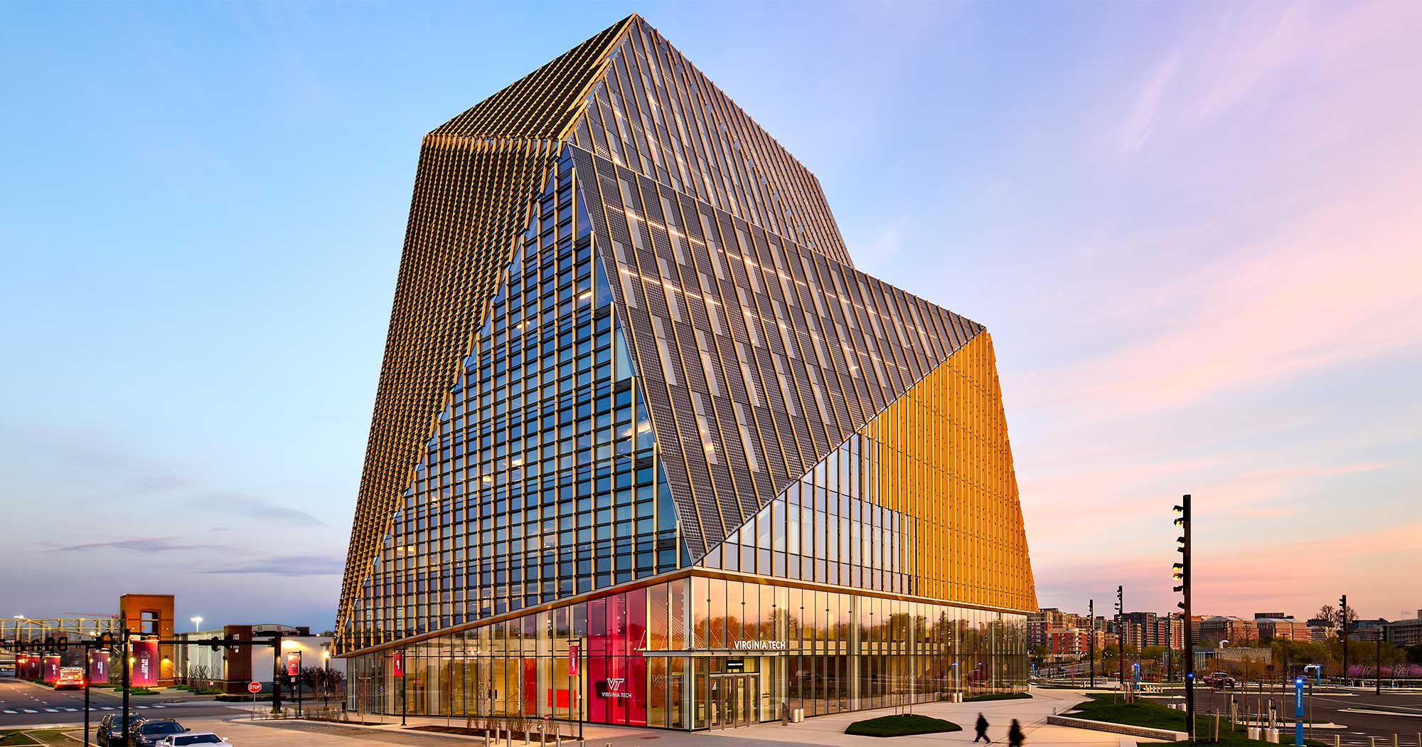 Virginia Tech Academic Building One