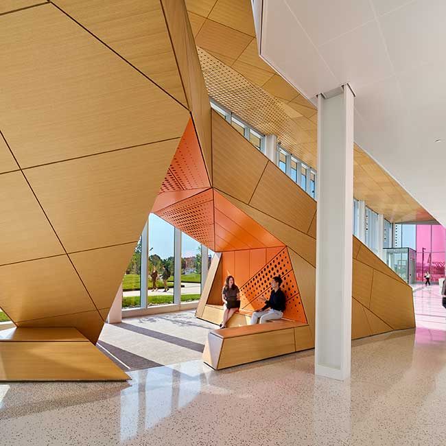 Virginia Tech Academic Building One