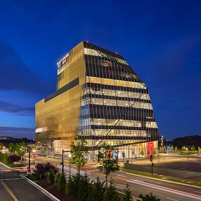 Virginia Tech Academic Building One