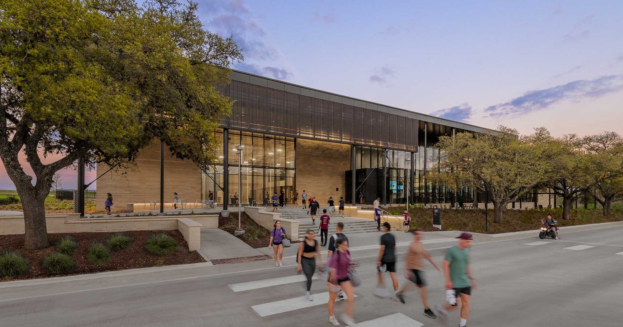 Texas A&M University Southside Recreation Center