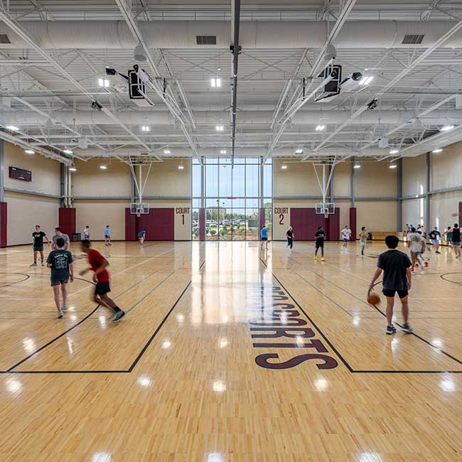 Texas A&M University Southside Recreation Center