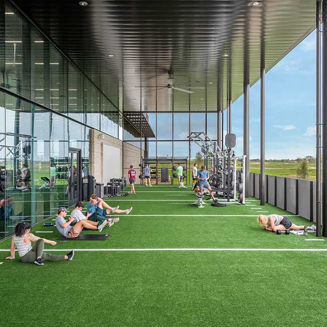 Texas A&M University Southside Recreation Center