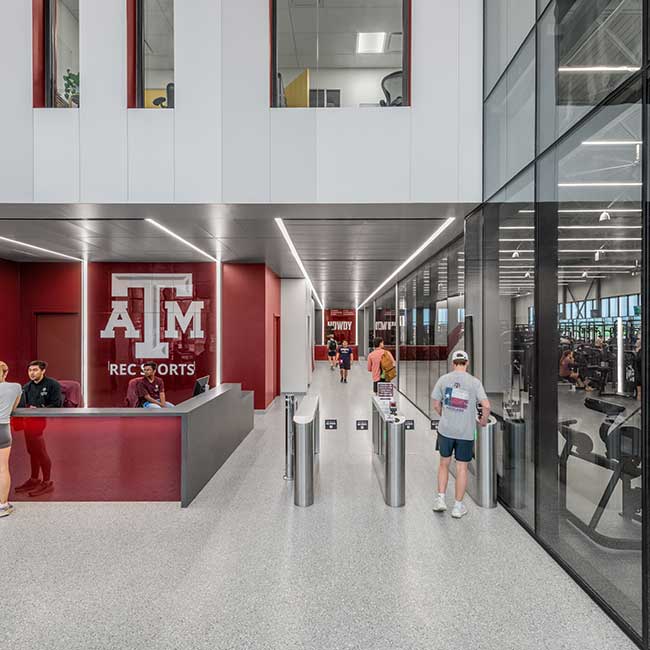 Texas A&M University Southside Recreation Center