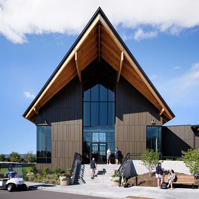 Foothills Golf Clubhouse