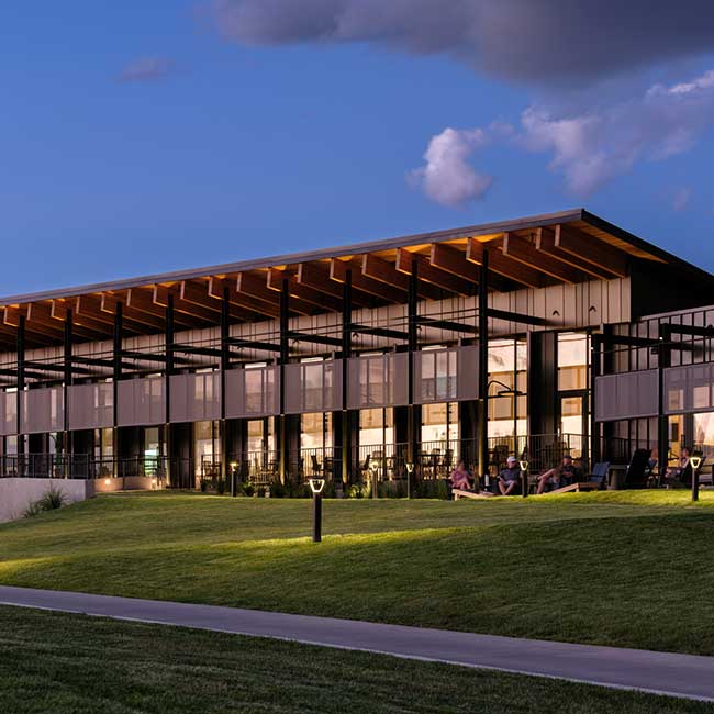 Foothills Golf Clubhouse