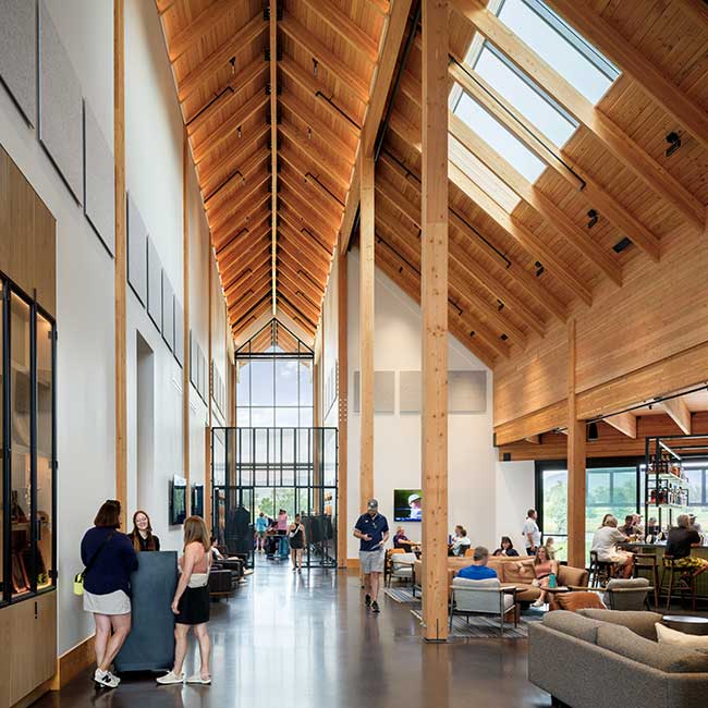 Foothills Golf Clubhouse