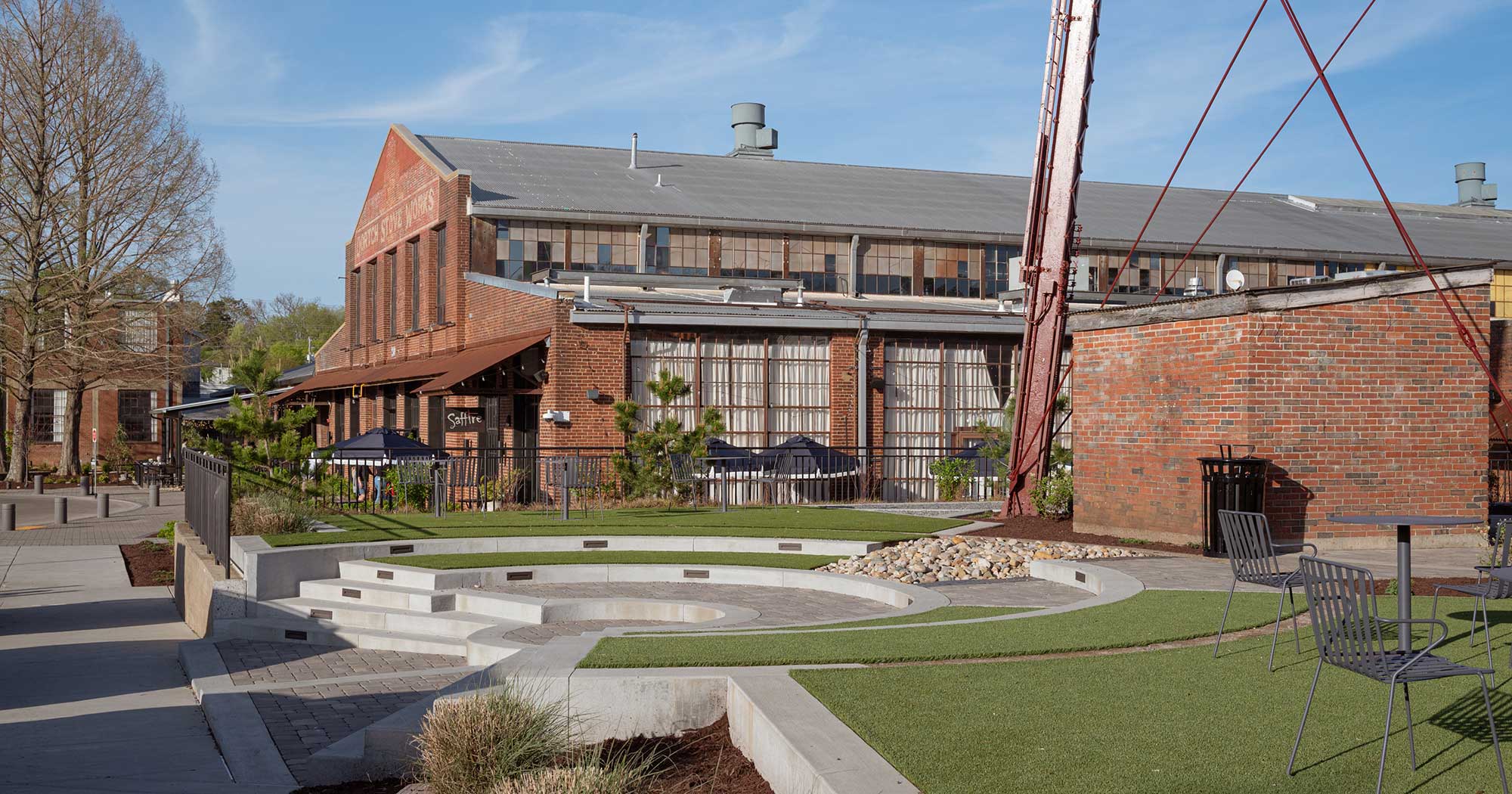 The Factory at Franklin