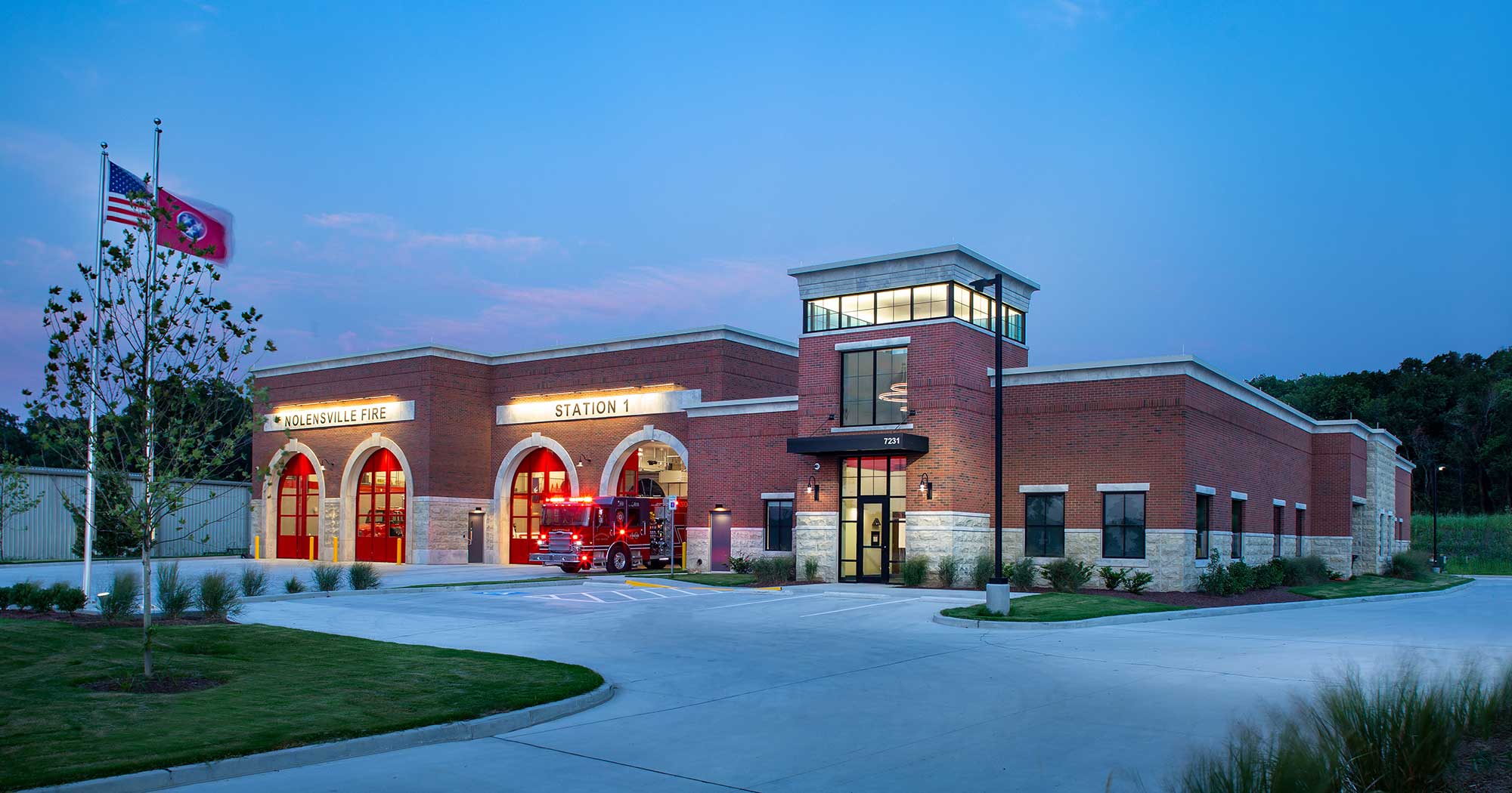 Nolensville Fire Station 1