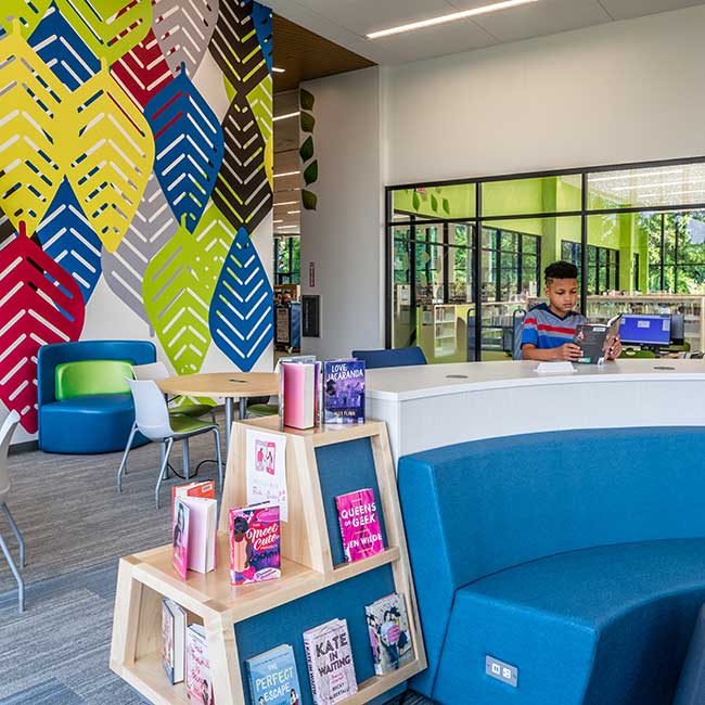 Indianapolis-Marion County Public Library - West Perry Branch