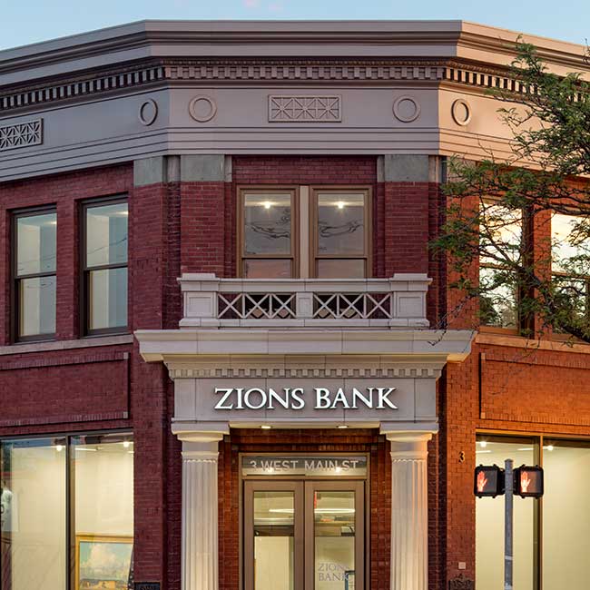 Zions Bank, Vernal Utah