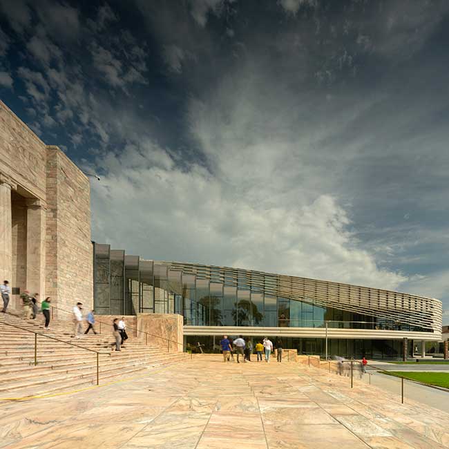 Joslyn Art Museum’s Rhonda & Howard Hawks Pavilion