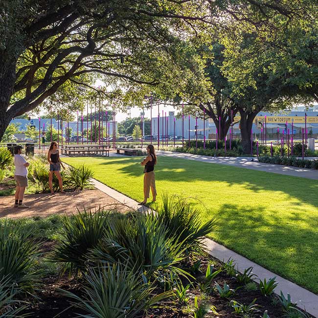 ACC Highland Campus Parks
