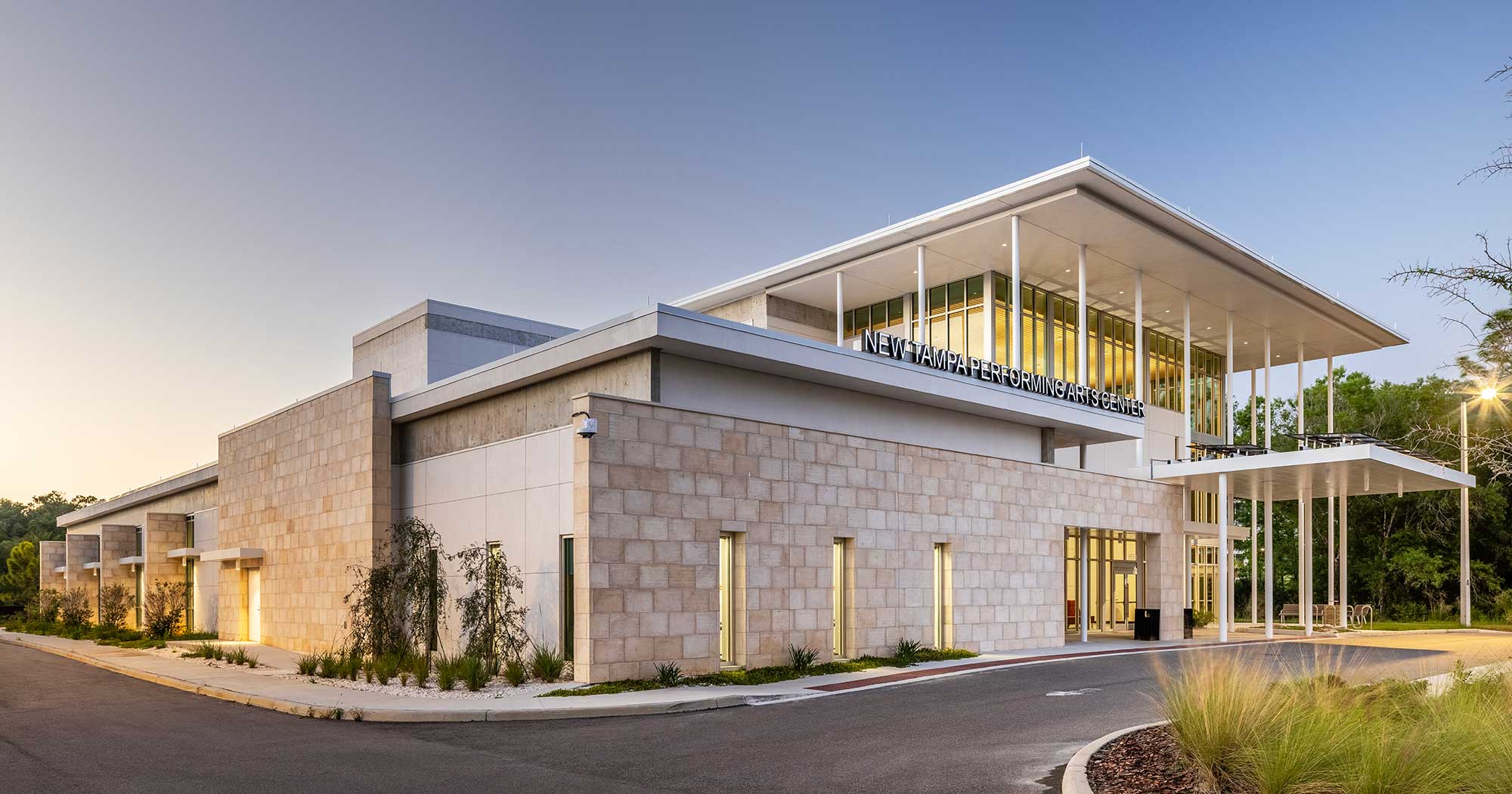 New Tampa Performing Arts Center