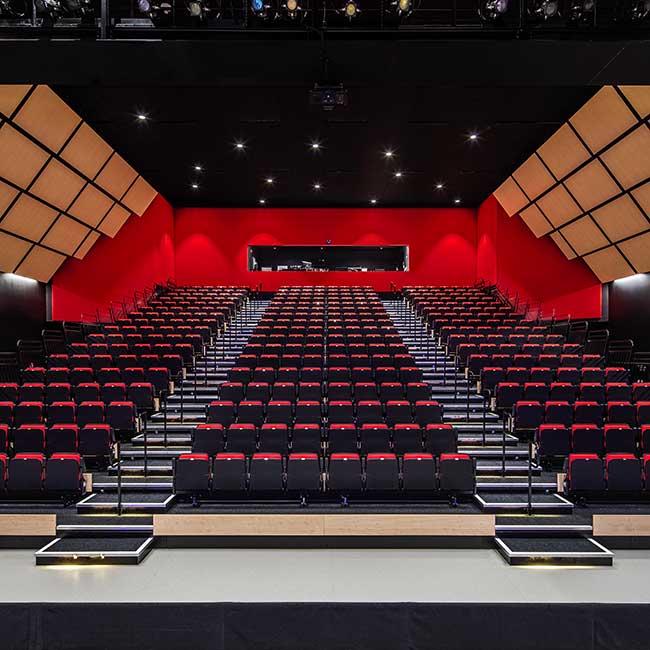 New Tampa Performing Arts Center