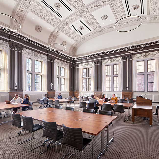 University of Pennsylvania Carey Law School, Silverman Hall