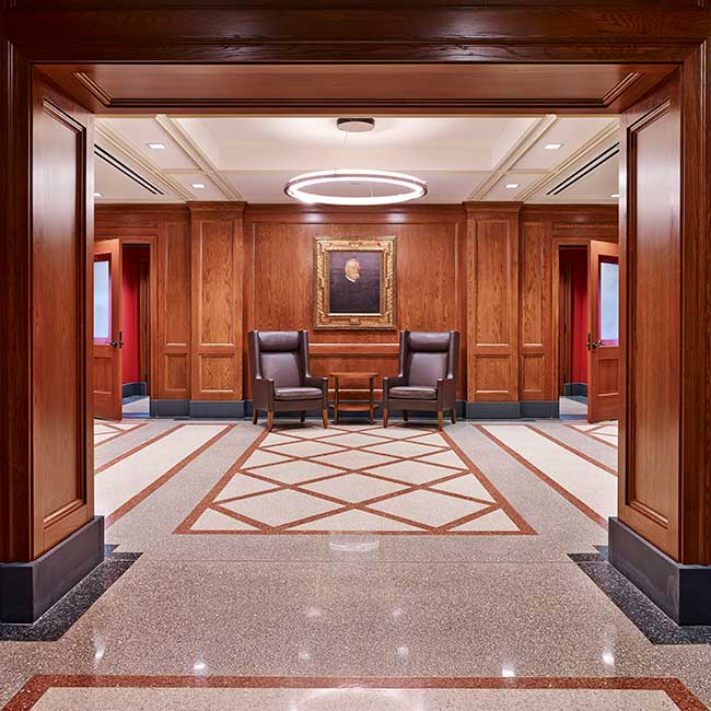University of Pennsylvania Carey Law School, Silverman Hall