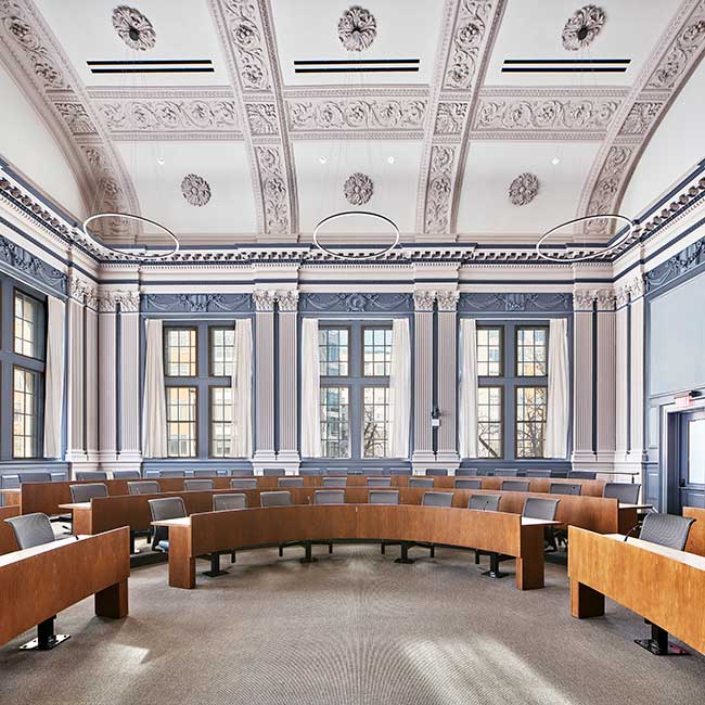 University of Pennsylvania Carey Law School, Silverman Hall