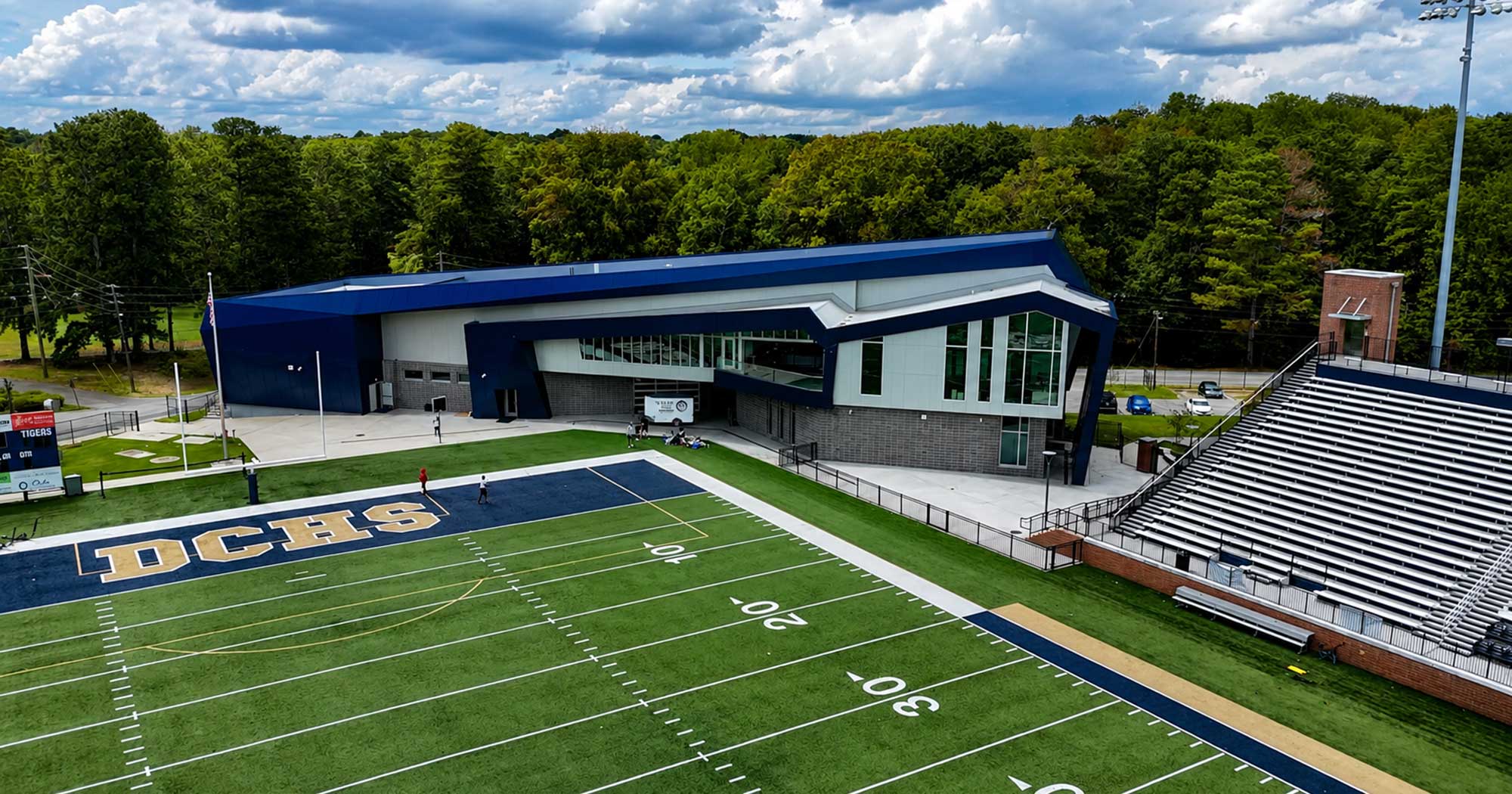 Douglas County High School Sports Complex — “The Claw”