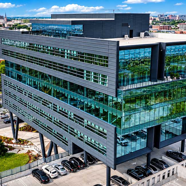 Morrison Yard Office