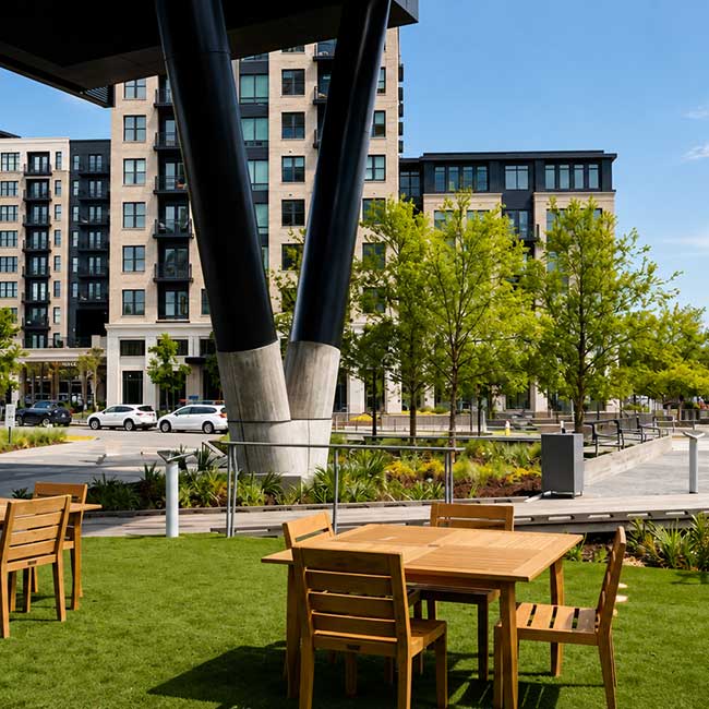Morrison Yard Office