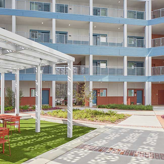 New Hope Housing Dale Carnegie