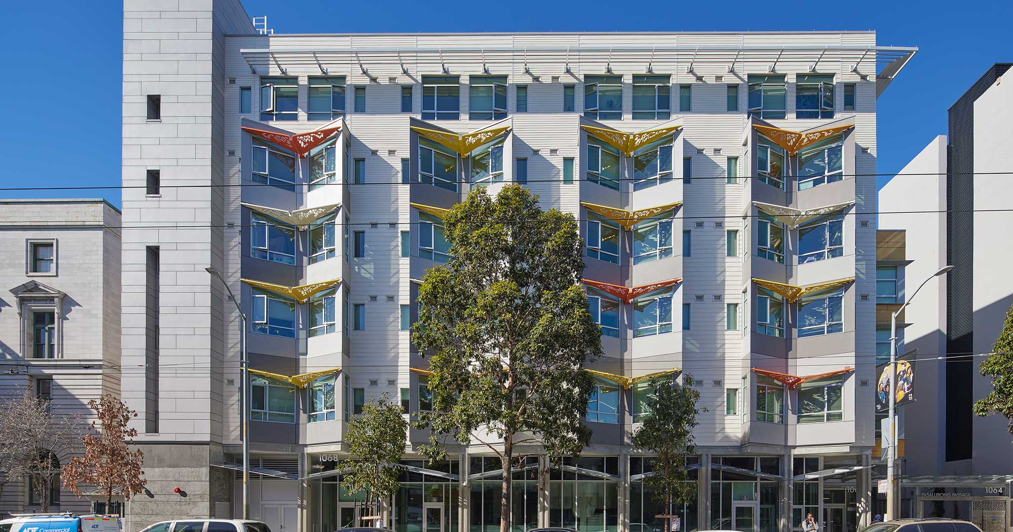 1064 Mission Street Supportive Housing, SF Homeless Outreach Team Headquarters, DPH Street Clinic, and ECS CHEFS Program