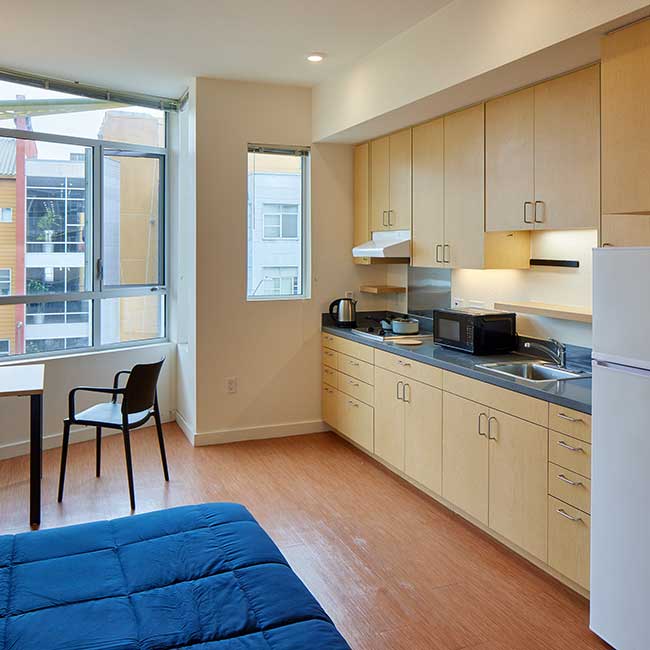 1064 Mission Street Supportive Housing, SF Homeless Outreach Team Headquarters, DPH Street Clinic, and ECS CHEFS Program