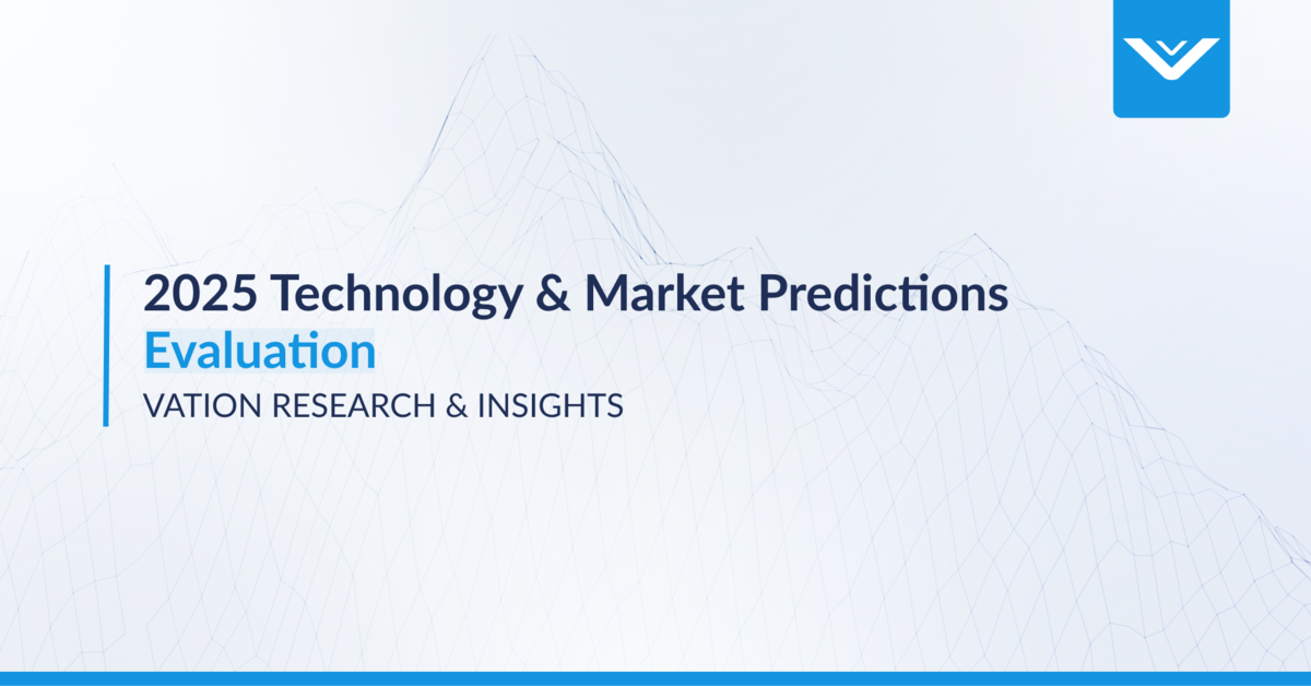 2025 Technology & Market Prediction Evaluation