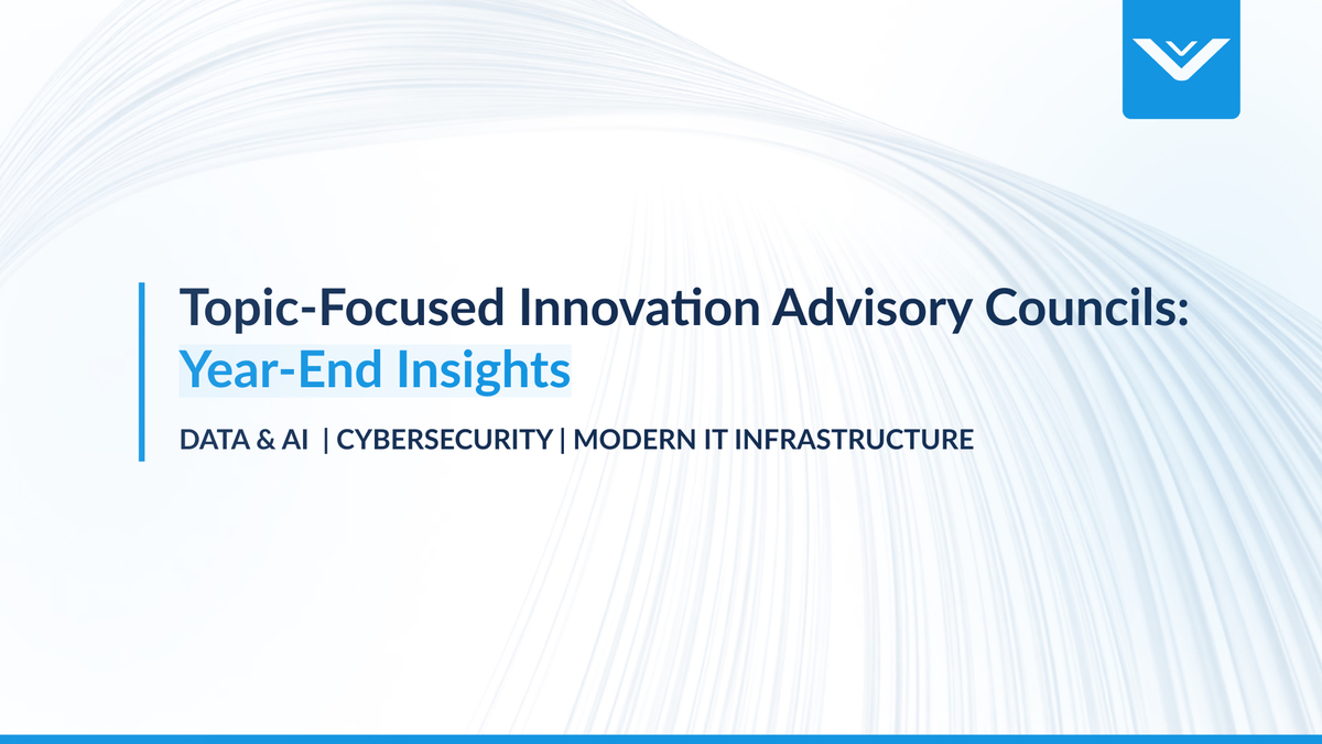 Topic-Focused Innovation Advisory Councils: Year-End Insights