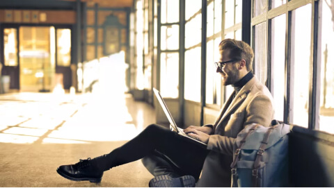 Increasing productivity in hybrid work environments