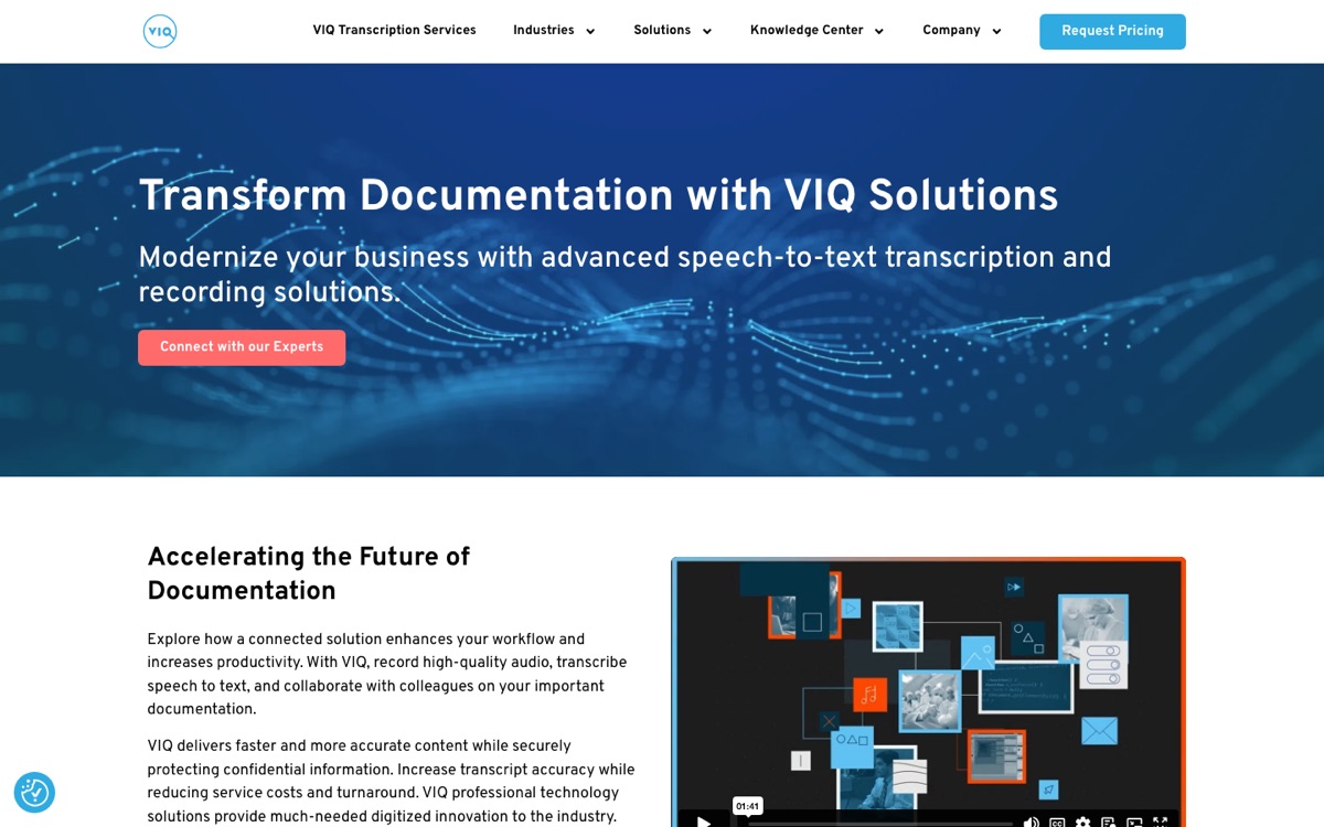 VIQ Solutions product thumbnail