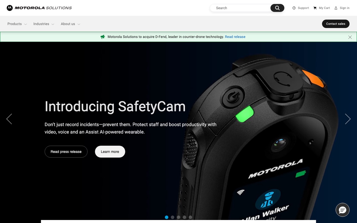 Motorola Solutions product thumbnail
