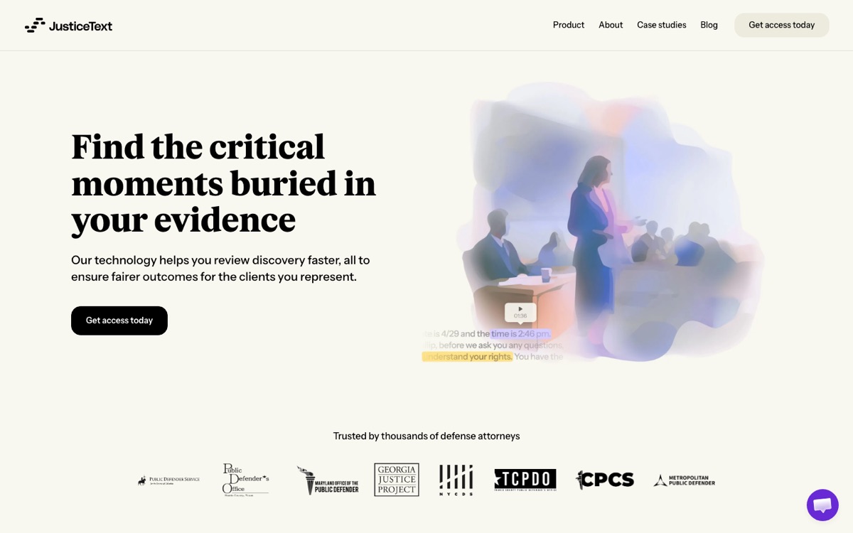 JusticeText product thumbnail