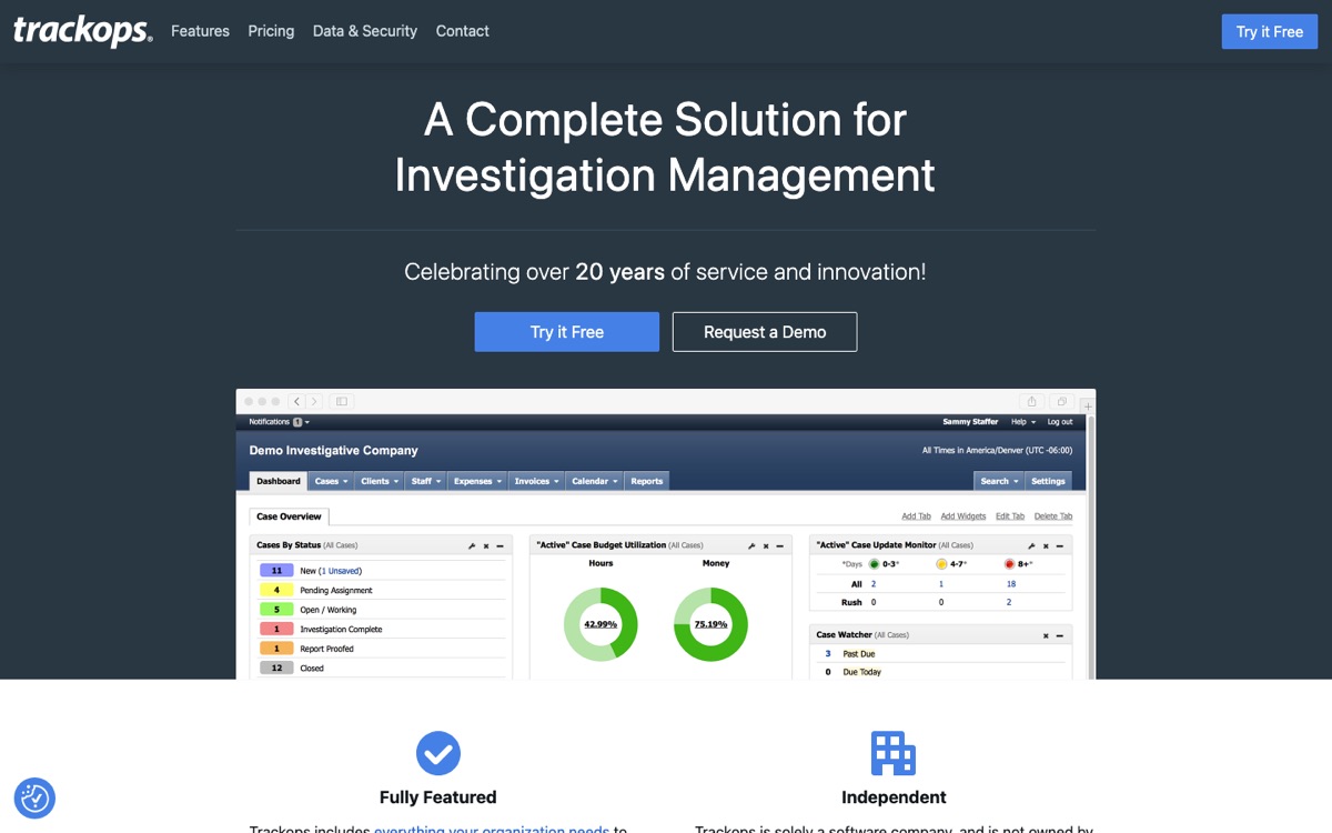 Trackops product thumbnail