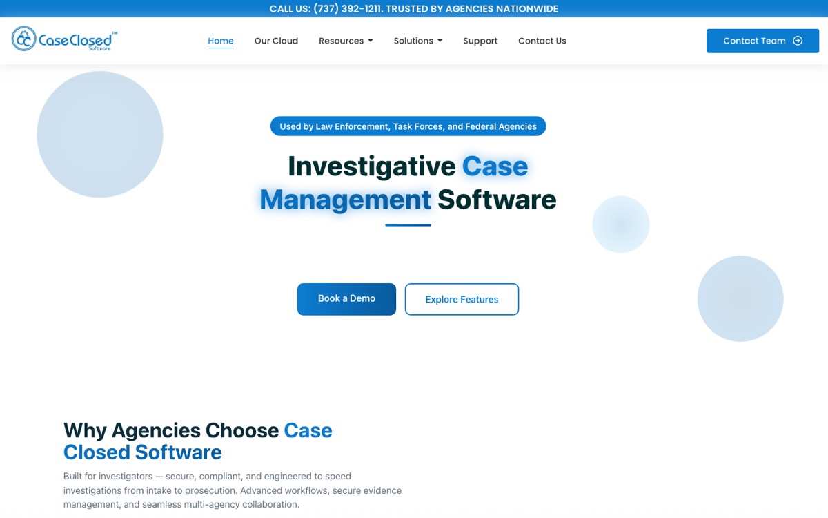 Case Closed Software product thumbnail