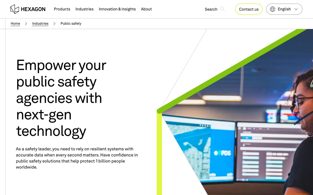 Hexagon HxGN OnCall Records product thumbnail