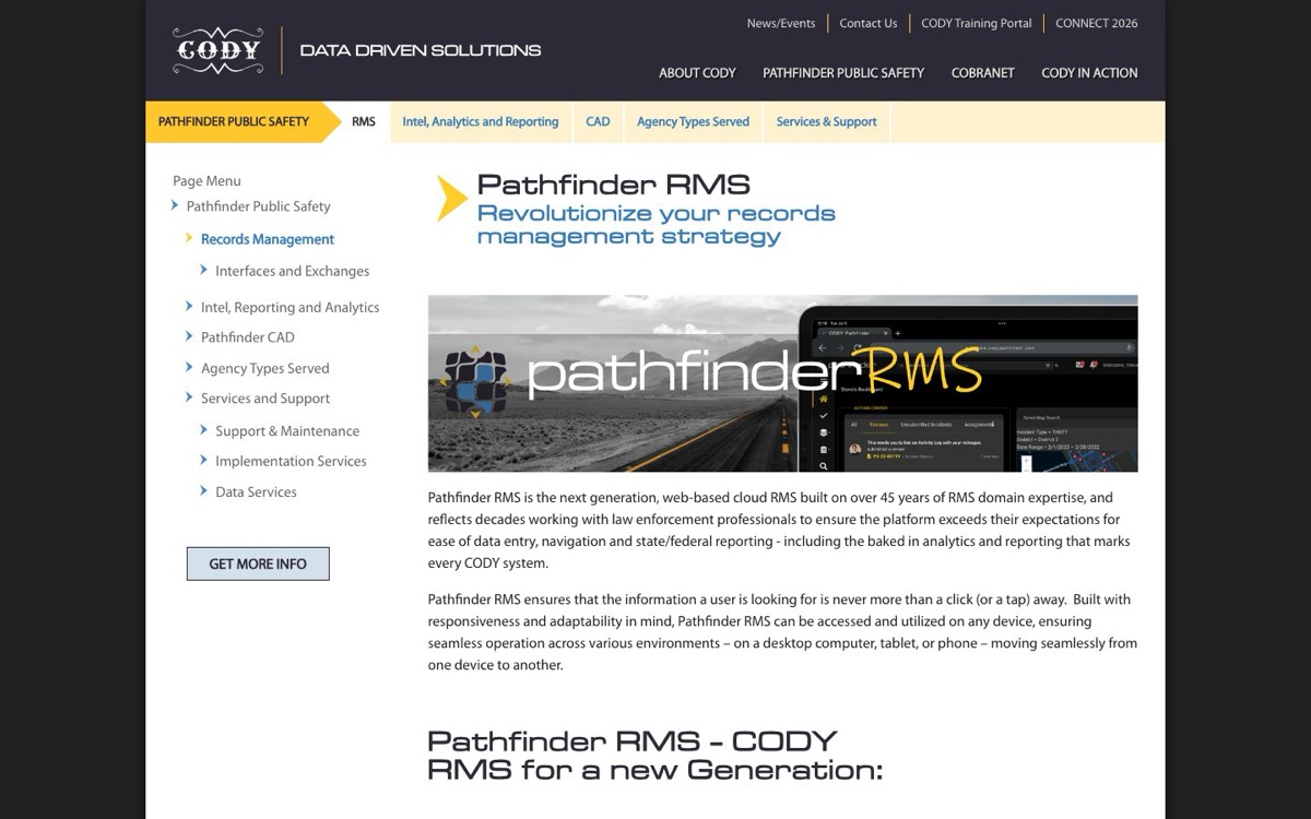 CODY Pathfinder product thumbnail