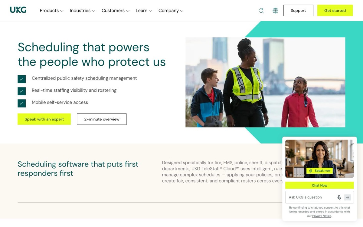 UKG TeleStaff Cloud product thumbnail