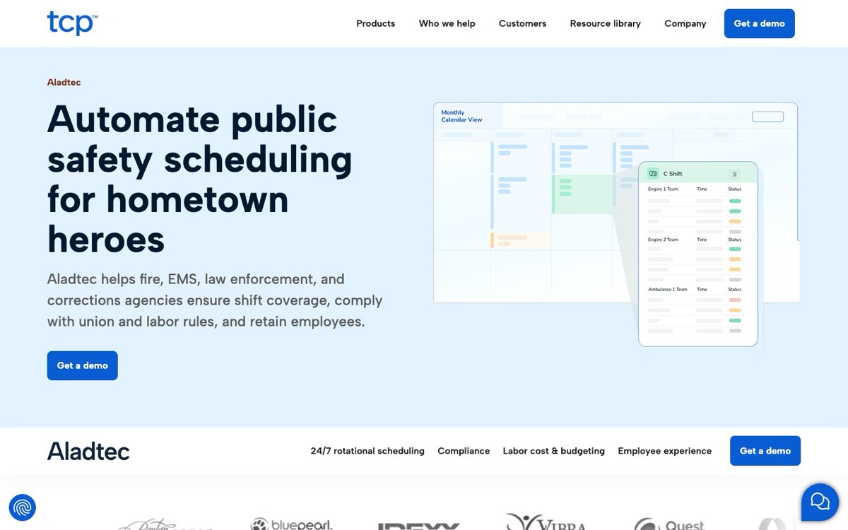Aladtec by TCP Software product thumbnail