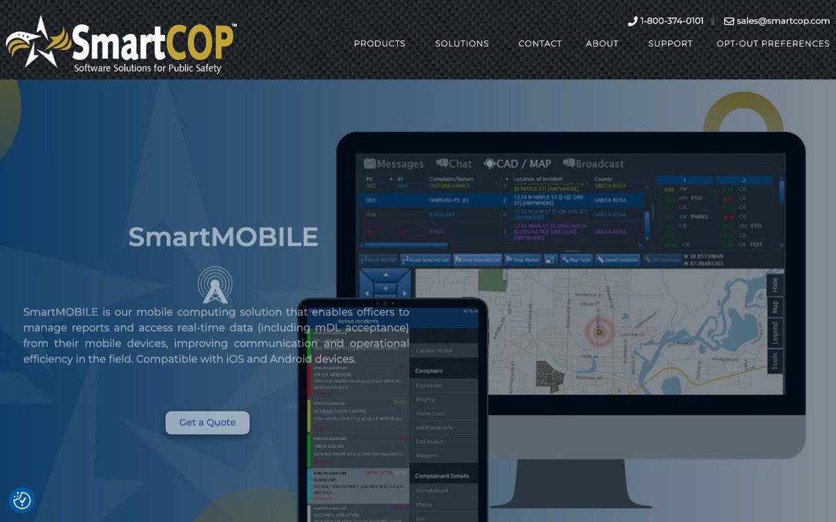 SmartCOP SmartMOBILE product thumbnail