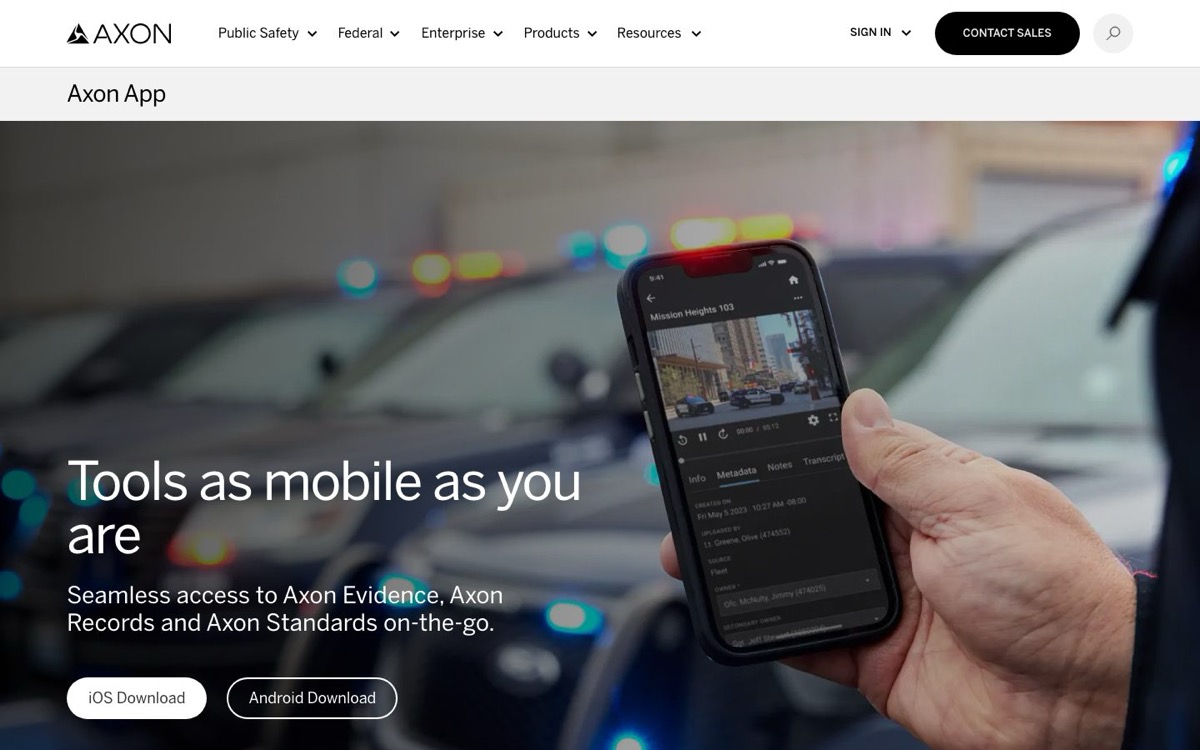 Axon App product thumbnail