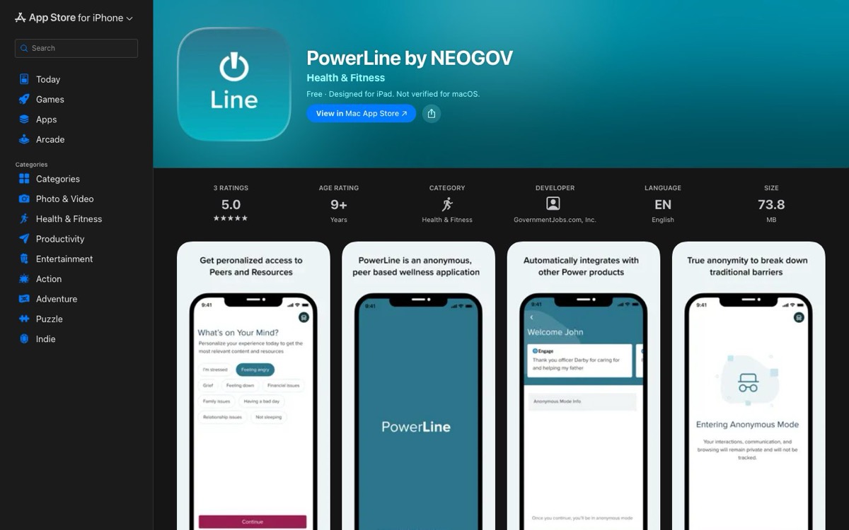 PowerLine by NEOGOV product thumbnail